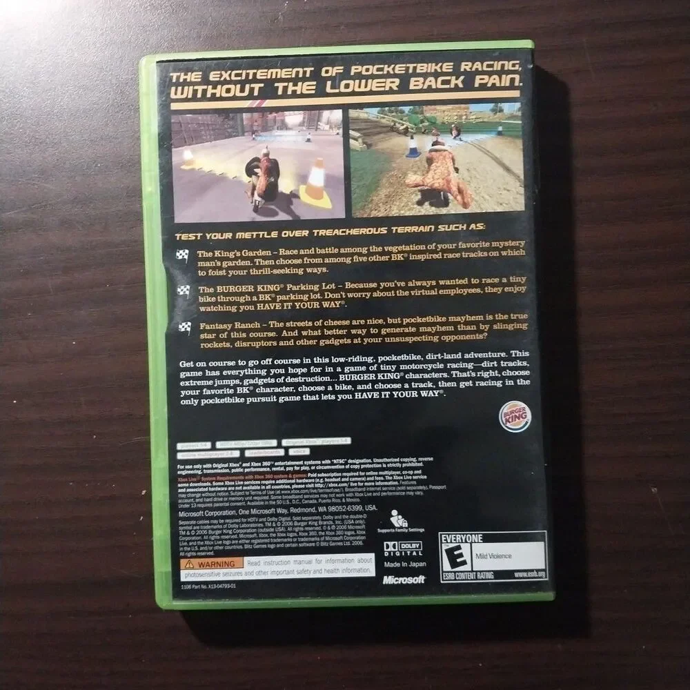 Xbox PocketBike Racer (xbox LIVE)